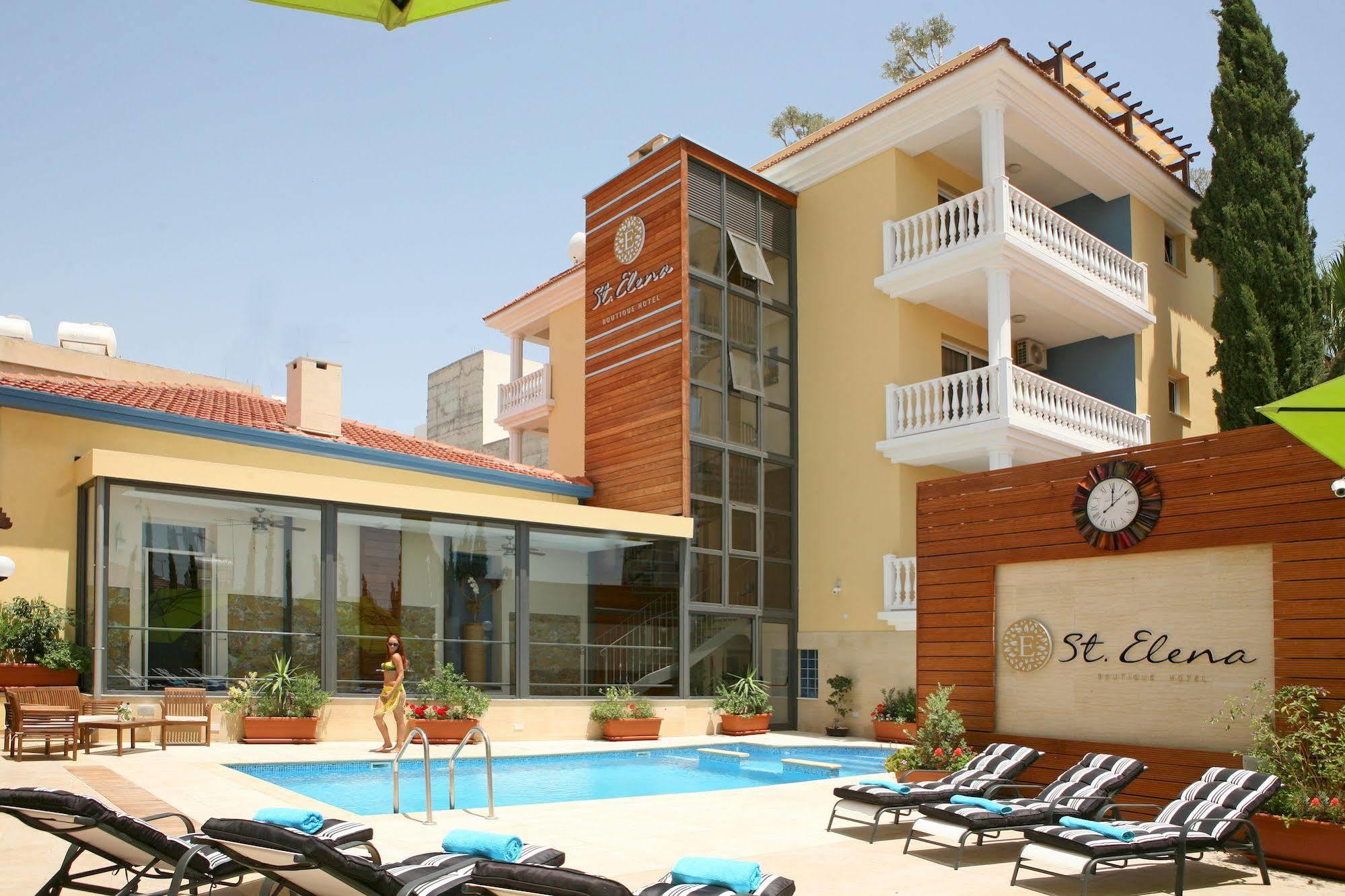 Saint Elena Boutique Hotel Larnaca Exterior photo