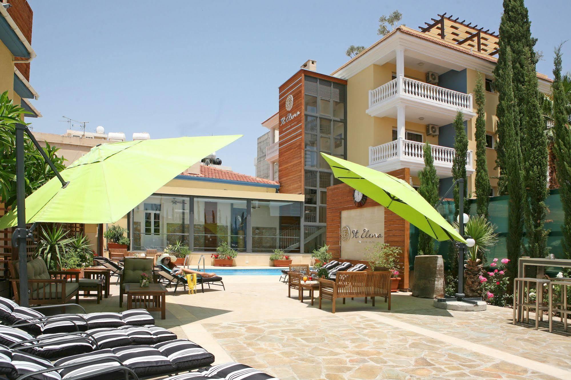 Saint Elena Boutique Hotel Larnaca Exterior photo